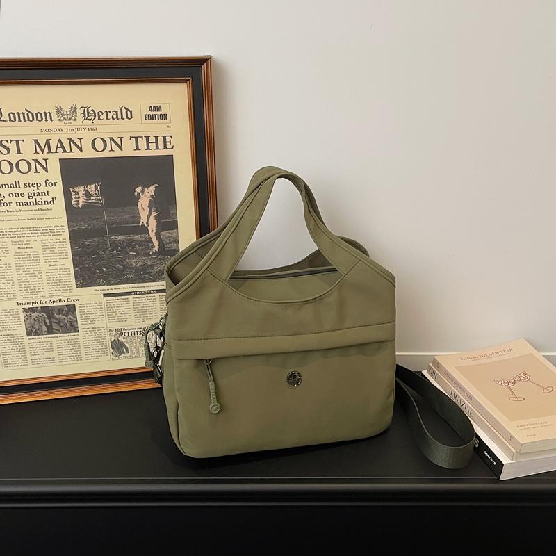 Large Capacity Handbag Shoulder Bag Women's Lightweight Crossbody Bag