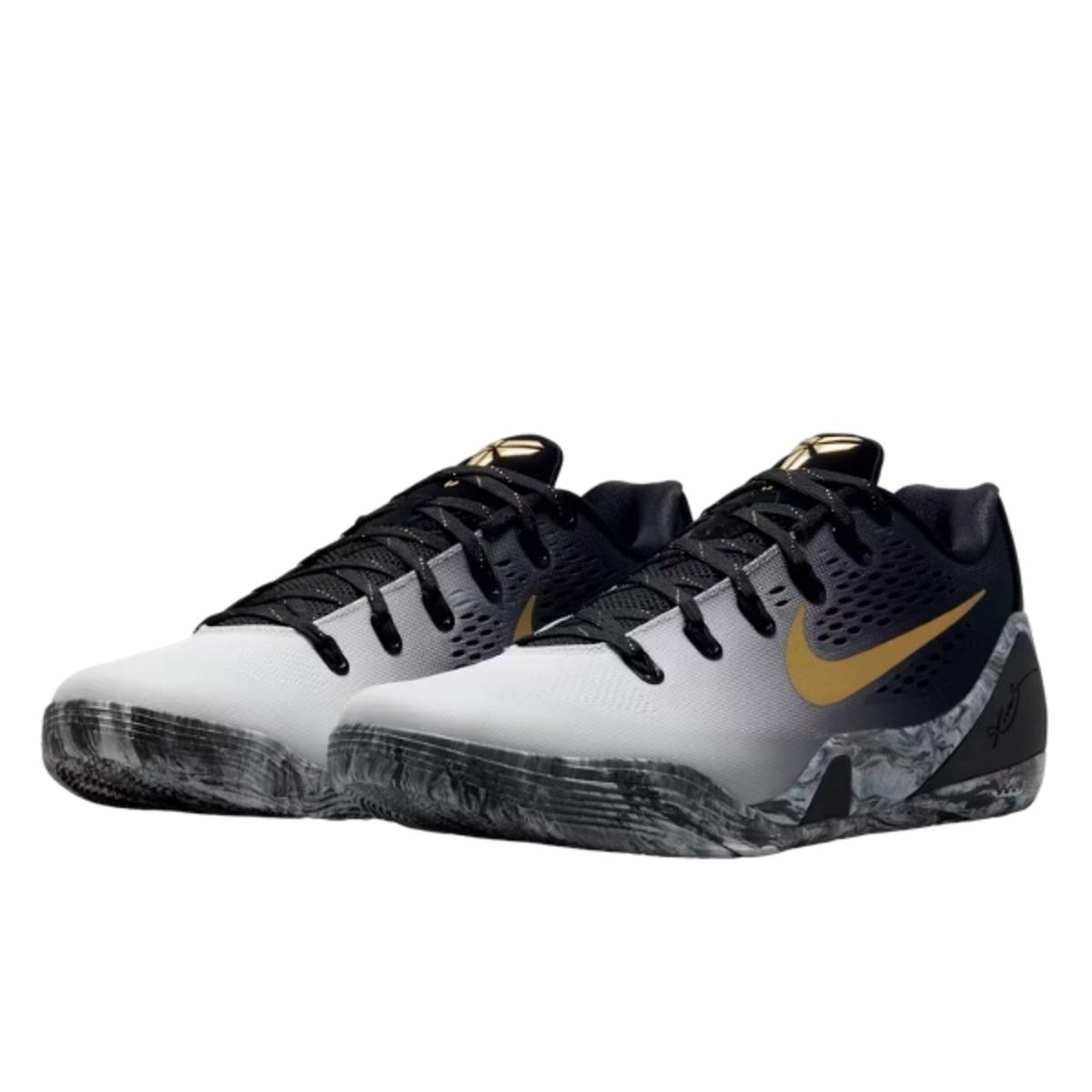 Nike Kobe 9 Em Low Protro Mambacita Eu 47 Sivá-image