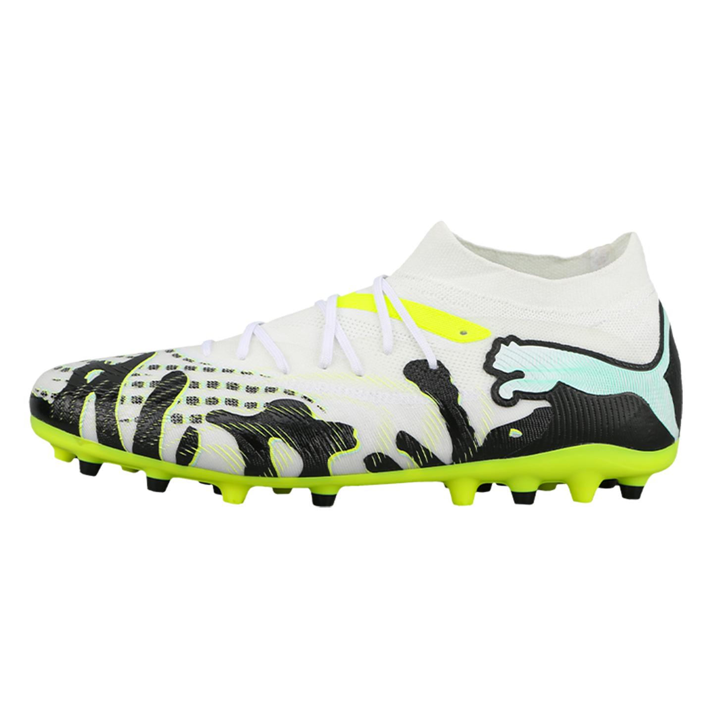 PUMA Future 9 Mid range MG Multi Ground Soccer Shoes Unisex 42.5