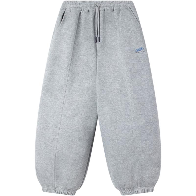 

Mucmukn Boys Baseball Club Embroidered Knit Sports Pants 120CM