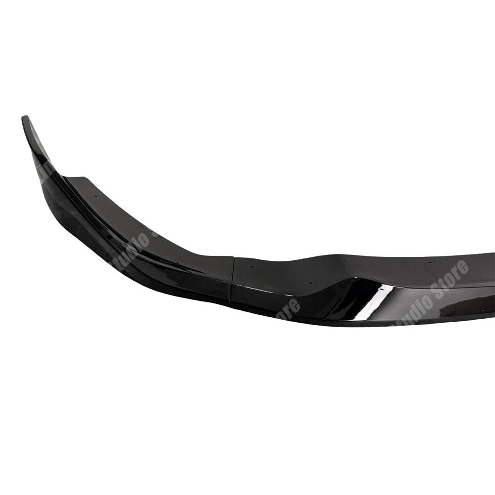 3Pcs MP Style Front Bumper Lower Diffuser Splitter Lip Tuning For BMW 1 Series F40 M-Sport 128ti M135i 118i 120i 120d 2020-2023