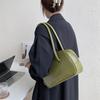 Simple shoulder bag Large capacity versatile handbag Women's niche design Underarm bag Hand carry
