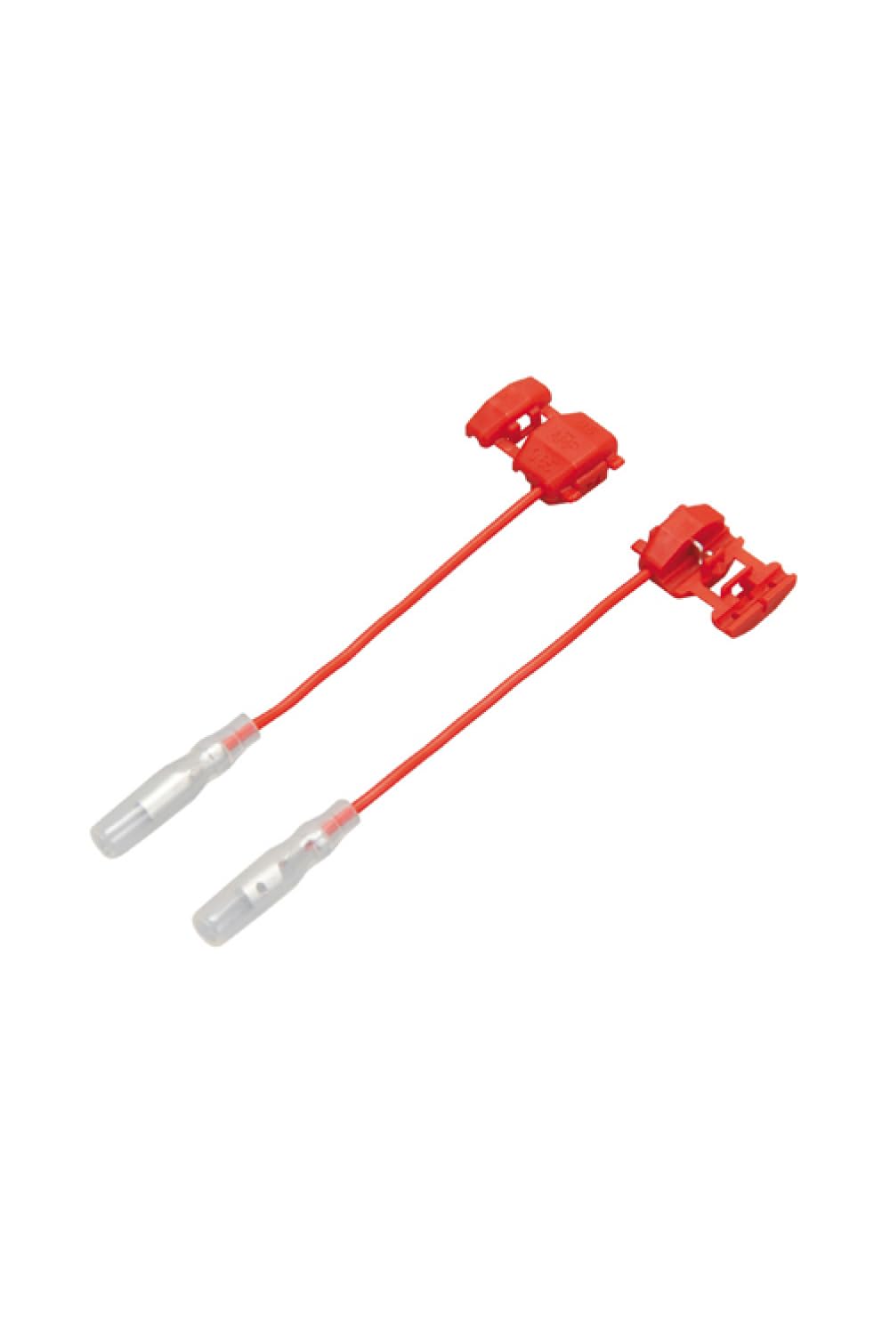 

amon Power Extraction Connector for DC12V 110W or less DC24V 220W or Exclusively Available (Red) / less, 2-pack, 4854,