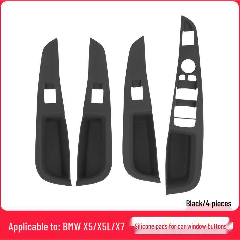 Interior Upgrade Kit for BMW X5, X6, X7 (2019-2025): Window Button Frames & Lift Panels