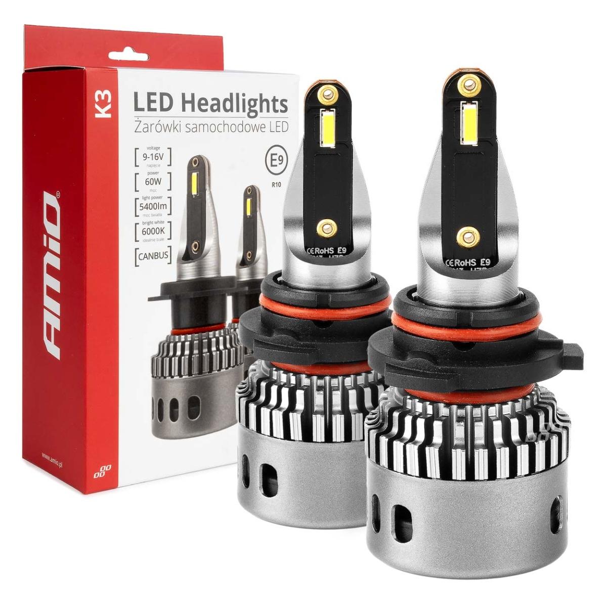 LED automašīnu spuldzes K3 sērija HB4