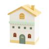 Dollhouse Shaped Jewelry Organizer Storage Box Office Shelf Trinket for Ear