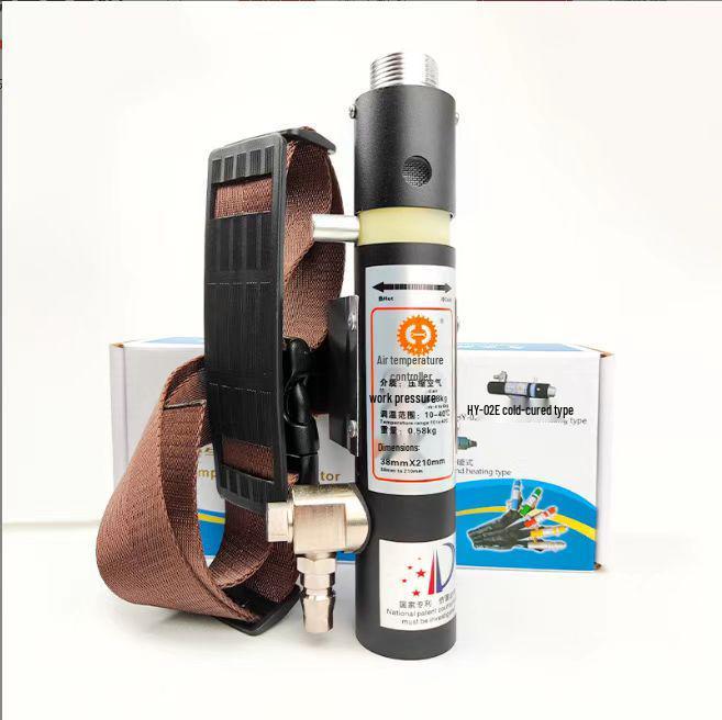 Adjustable Temperature Sandblasting Helmet and Mask
