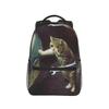 Cat Mechanic Backpack Student Boys Girls BookBag Kids School Bag Laptop Shoulder Bags for Men Women