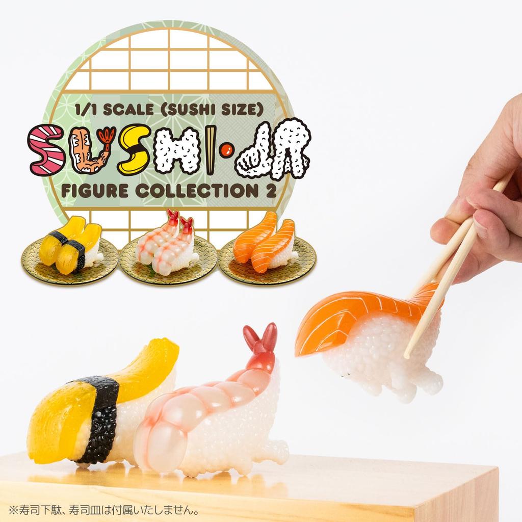 Sushi Kaiju Sushi Real Sushi Size Figure Collection 2 of L-A (Box 6)