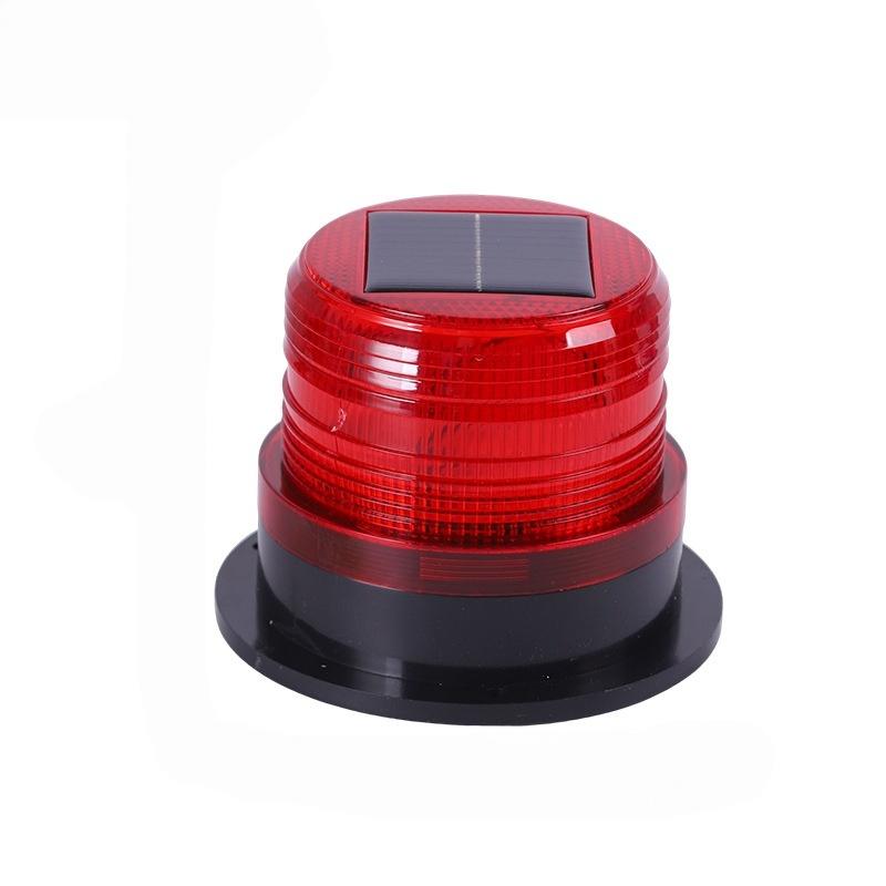 1Pcs Green Light Car Solar Powered LED Strobe Warning Lamp Magnetic Roof Emergency Alarm for Safe Nighttime Parking A2