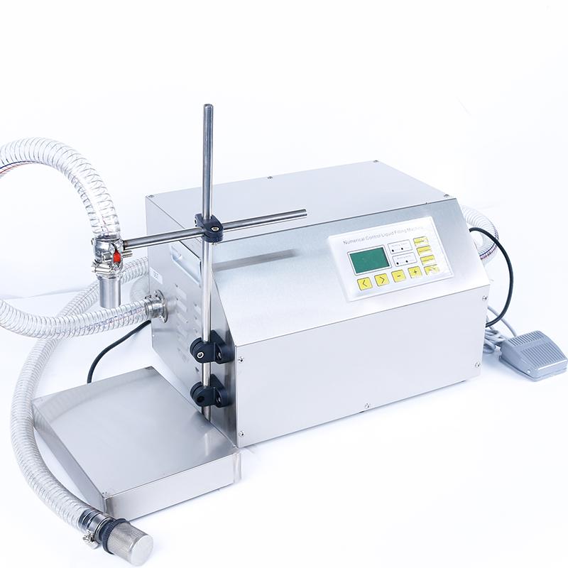 ZONESUN ZS-DP431W Weighing Filling Machine Semi Automatic 35L/min High Volume Liquid Filler for Juice Shampoo Detergent 110 volts