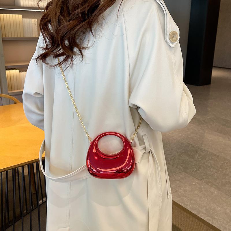 Personalized and Fashionable Mini Banquet  Small Bag  Women's Lipstick  Change Accessories  One-shoulder Crossbody Bag