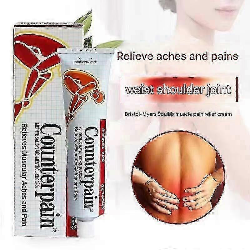 1-3pcs Counterpain Muscle Sore Muscle Soreness Sports Sprain Ointment 120G