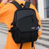 Schoolbag High School Junior High School College Student ins Tide Nylon Male Large Capacity Leisure Backpack Outdoor Backpack Wholesale