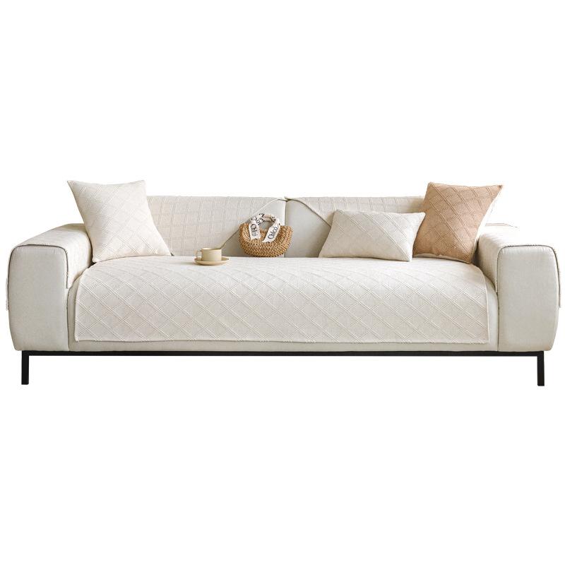 Modern Explosion Cream Simple Wind Sofa Cushion Non-Slip Sofa Seat Cushion Four Seasons Universal Sofa Cover Dust Sofa