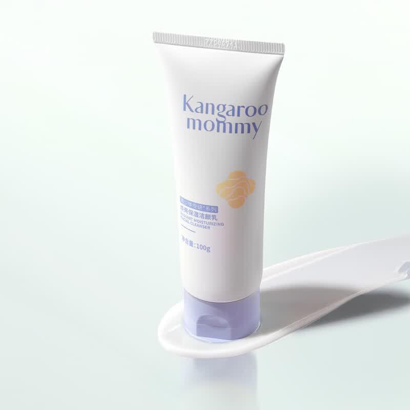 Kangaroo Mommy Teen Skin Brightening Facial Cleanser