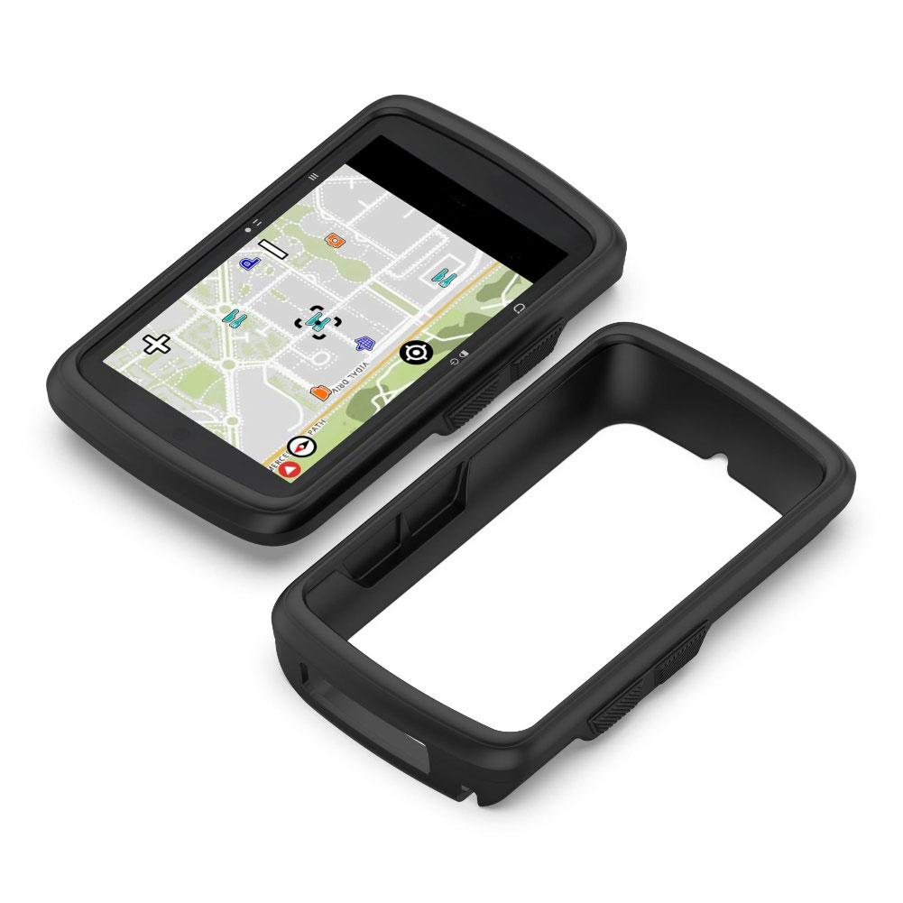 Silicone Case For Bryton Rider S810  Anti-Drop Protection Case Black Protective Soft Shell Case Sleeve Accessories