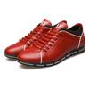 Mode 2024 Freizeitschuhe Herren Mode PU-Lederschuhe für Herren Sommer Herren Flache Schuhe Sneaker Herren Dropshipping Übergröße 38-48