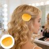 Pommes Frites Knusperform Haarspange Realistische Lebensmittel-förmige Haarnadel mit Metallboden Rutschfest