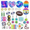 Sensory  Toy Set for Kids or Adults, Hand Toy for Stress, Anxiety Relief