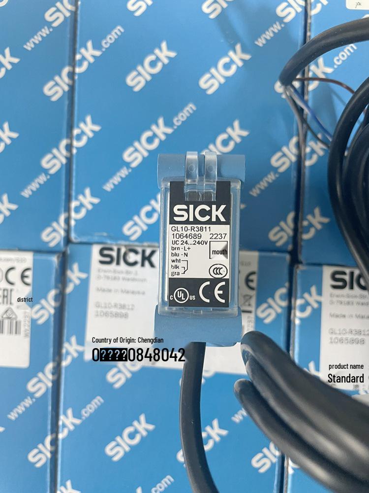 

SICK Photoelectric Switch GL10-R3811/R3812, GTE10-R3821/R3822 GL10-R3811/R3812