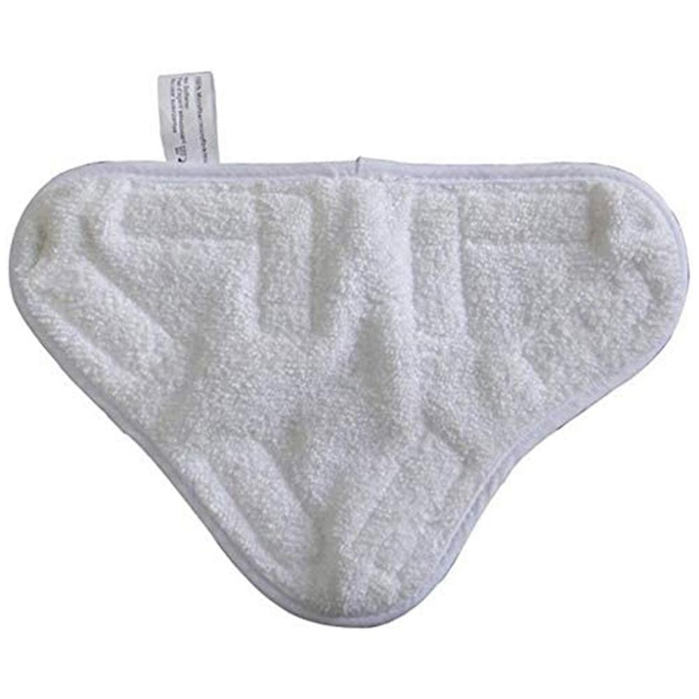 ABBY-20 Pack Replacement Steam Mop Microfiber Cloth Pad For H2O Mop X5 Triangular Drag белый