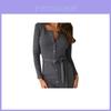 Women Elegant Dress With Elastic Fabric And Short Sleeve Vneck Design For Casual Summer Wear