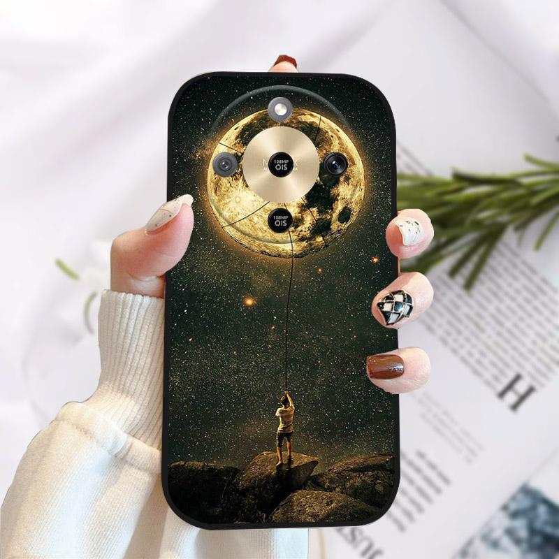 For Honor X9D Case Soft TPU Silicone Phone Case For Honor Magic8 Lite X70 HonorX70 HonorX9d Back Cover Coque Anti Drop Fundas
