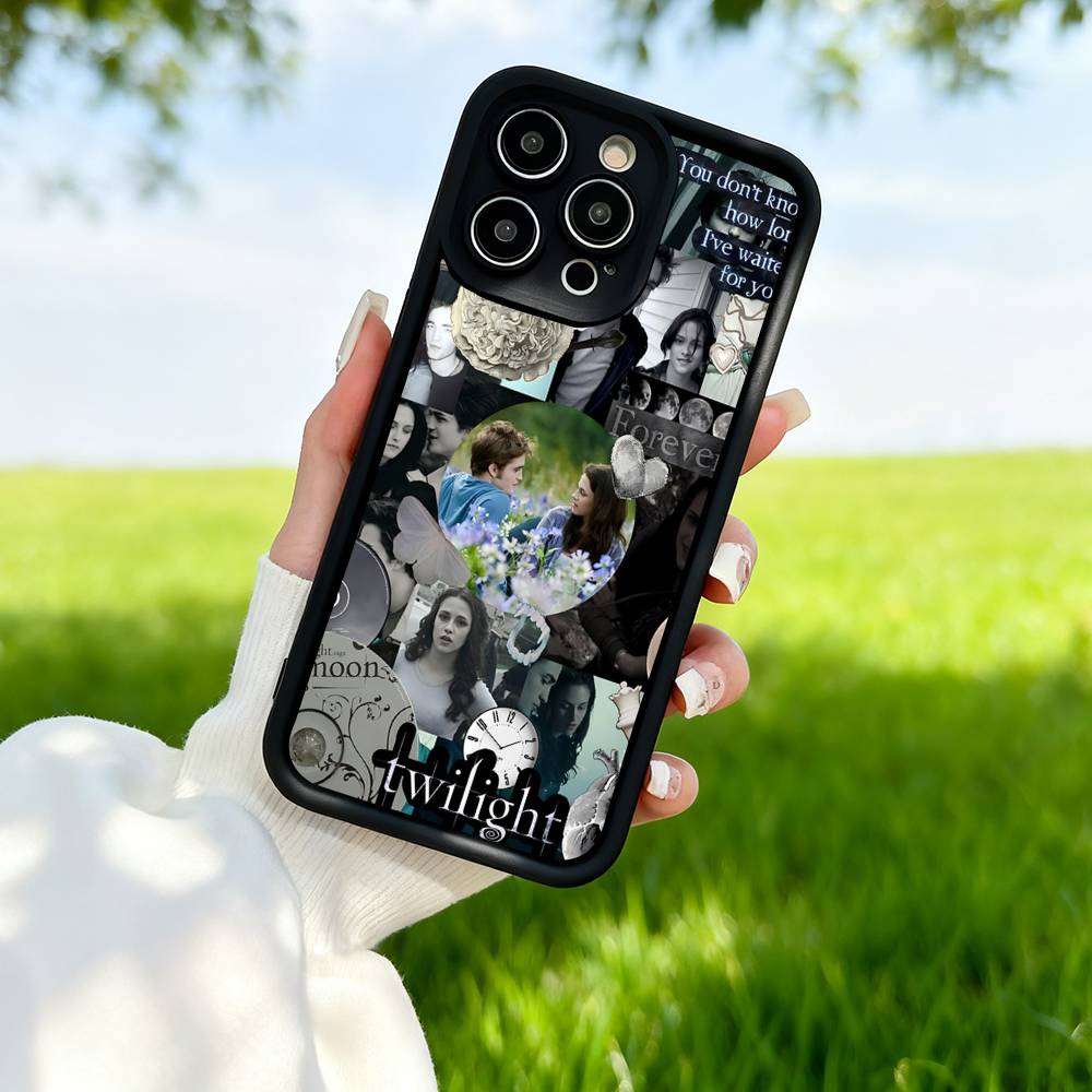 

TV Twilight Isabella Edward Cullen Case For IPhone 17 16 15 14 Max 13 11 12 Pro Mini Plus Shockproof Silicone iPhone 16 plus