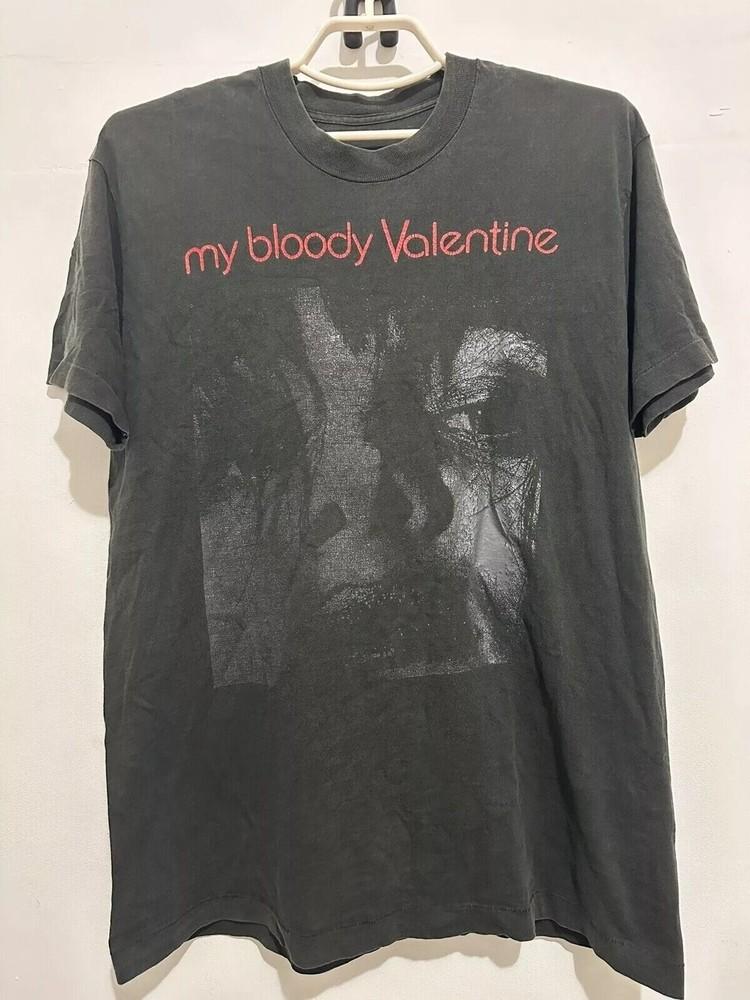 Vtg 1990’s My Bloody Valentine Feed Me With Your Kiss Black Unisex TShirt S