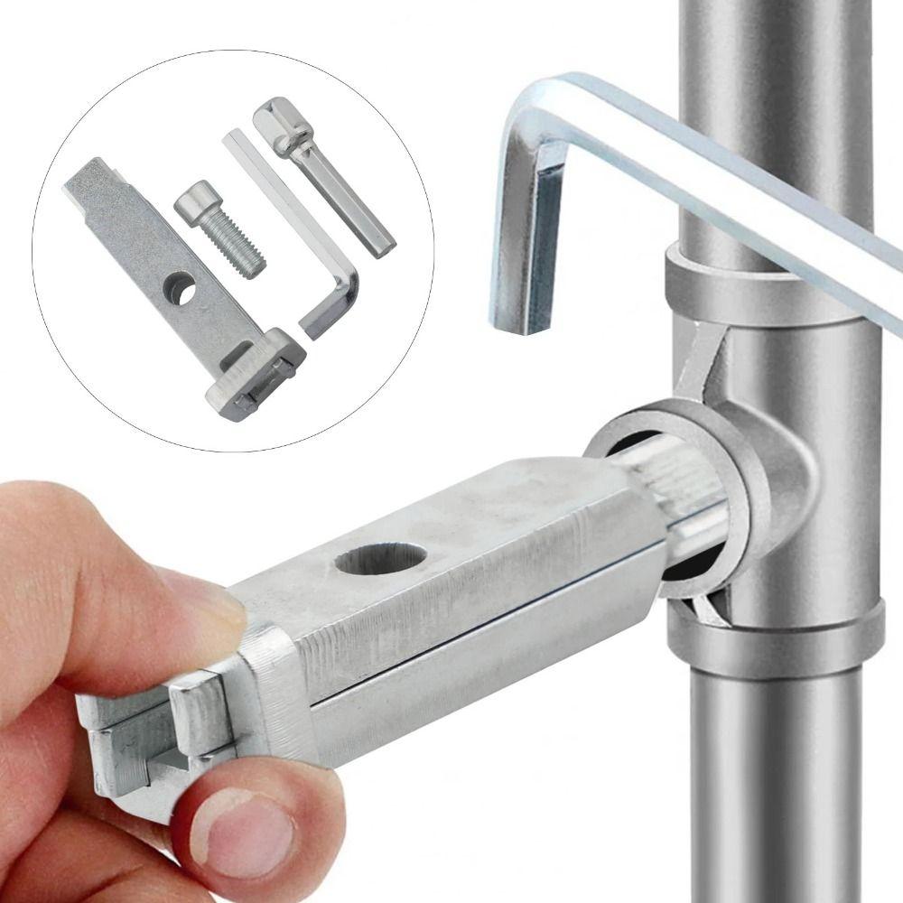 

Efficient Broken Bolt Remover Multifunctional Water Valve Removal Tool Screw Extractor Water Pipe