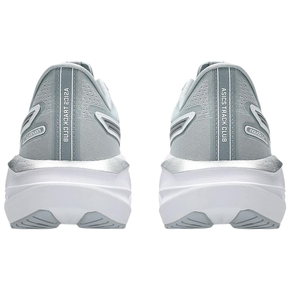 Asics Novablast 5 Versatile Comfortable Resilient Durable Running Shoes Women sneaker Silver 1012B990-020