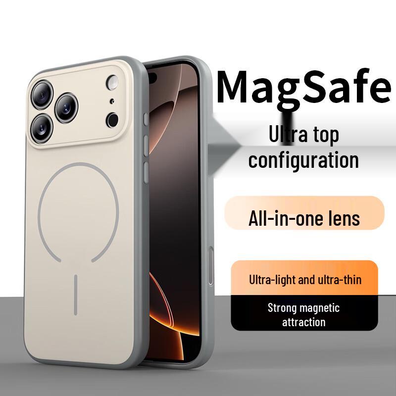 Ultra-Thin Magsafe Frosted Case for iPhone 17