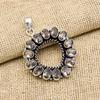 Awesome Smoky Topaz Gemstone Handmade 925 Sterling Silver Jewelry AAA+ Pendant For Gift