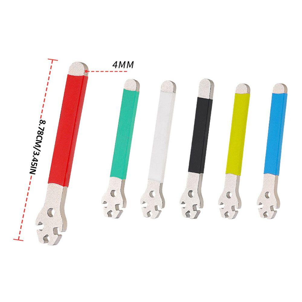 Wrench Bike Wheel Rim Spanner Bicycle Wheel Spoke Wrench Bicycle Spokes Wrench Bike Repair Tool