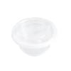 Disposable 700ml Transparent Soup Bowl with Lid