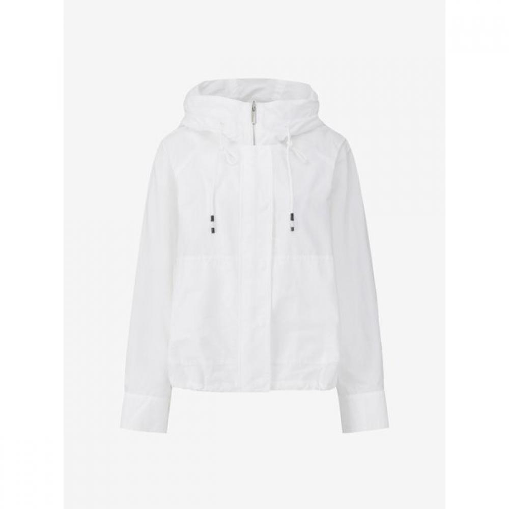 Cc Collect Flap Drawstring Hood Jumper C252msj035