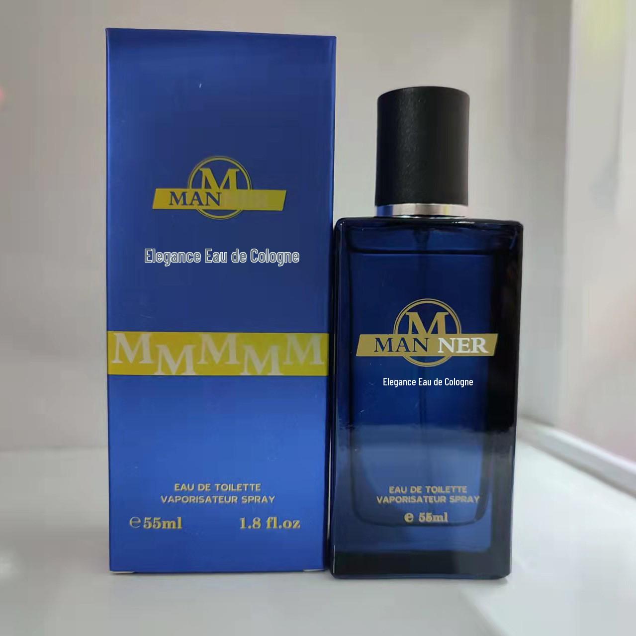 

Стиль интернет-знаменитости. Аромат джентльмена. Одеколон: 55 мл Свежий и Элегантный Древесный Фужерный Аромат Туалетная Вода для Мужчин 55ml