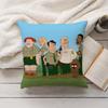 Cartoon BBrickleberry Pillow Case Home Decoration Cushion Cover Suitable For Bedroom Car Office Sofa