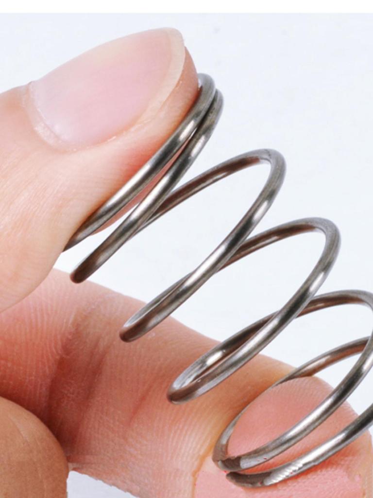 Universal Y-Type Compression Spring, 0.2-2.0mm Wire Diameter, Small Pressure Return Spring