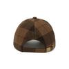Autumn Winter Women's Plaid Baseball Cap Vintage Cap Men's Sun Hat British Hat