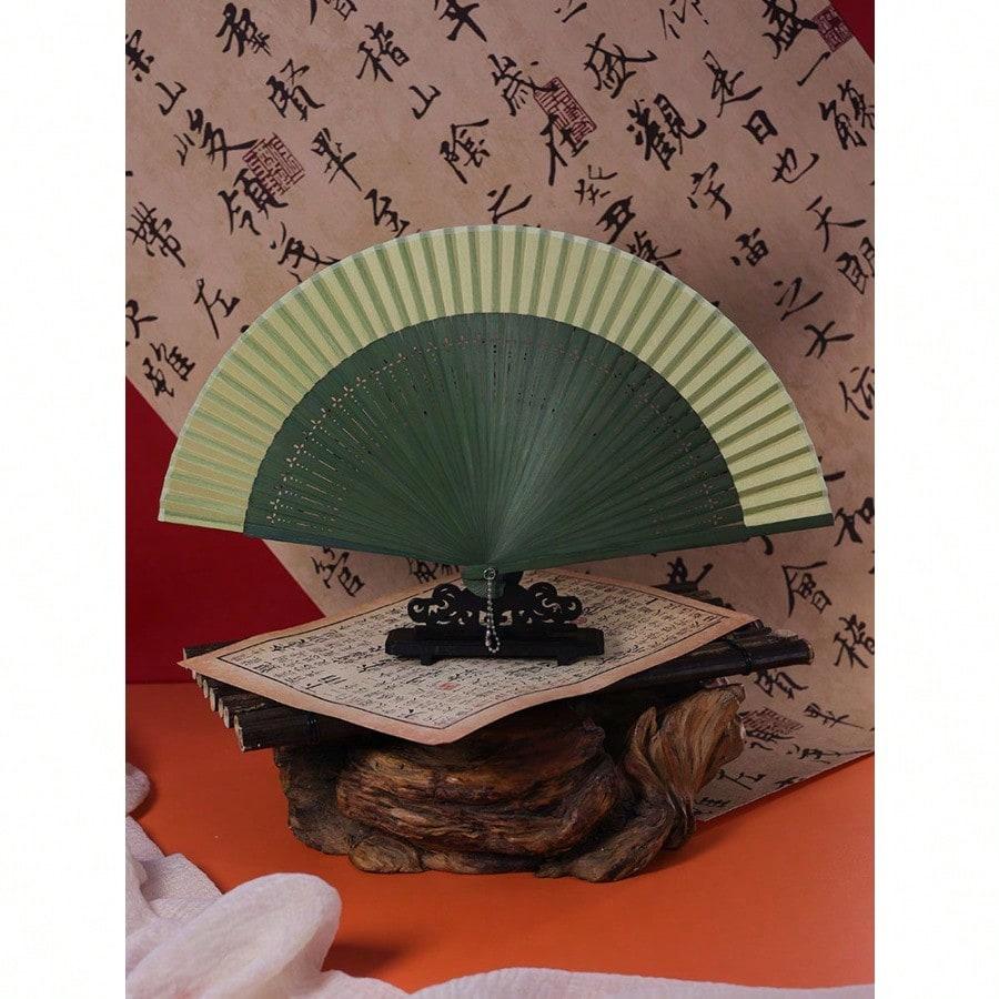 Summer Fan Antique Fan Folding Fan Antique Folding Fan Hanfu Fan New Chinese Female Fan Dance Fan Small Fan