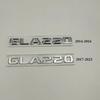 3D ABS Car Trunk Letters Sticker For Mercedes-Benz GLA35 GLA45 AMG GLA 200 220 250 260 X156 H247 Emblem Logo Badge Accessories