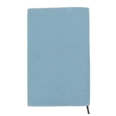 Tragetasche Luddite Buchhülle Canvas Blau Grau [Luddite]