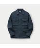 Series (Set Up) Washed 4-Pocket Oversized Field Jacket Sajas26141Nyx