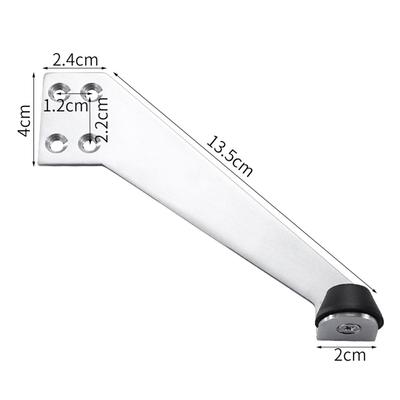 Multifunction Stainless Steel Open Limiter Door Stopper Door Resistance Furniture Hinge Door Buffer