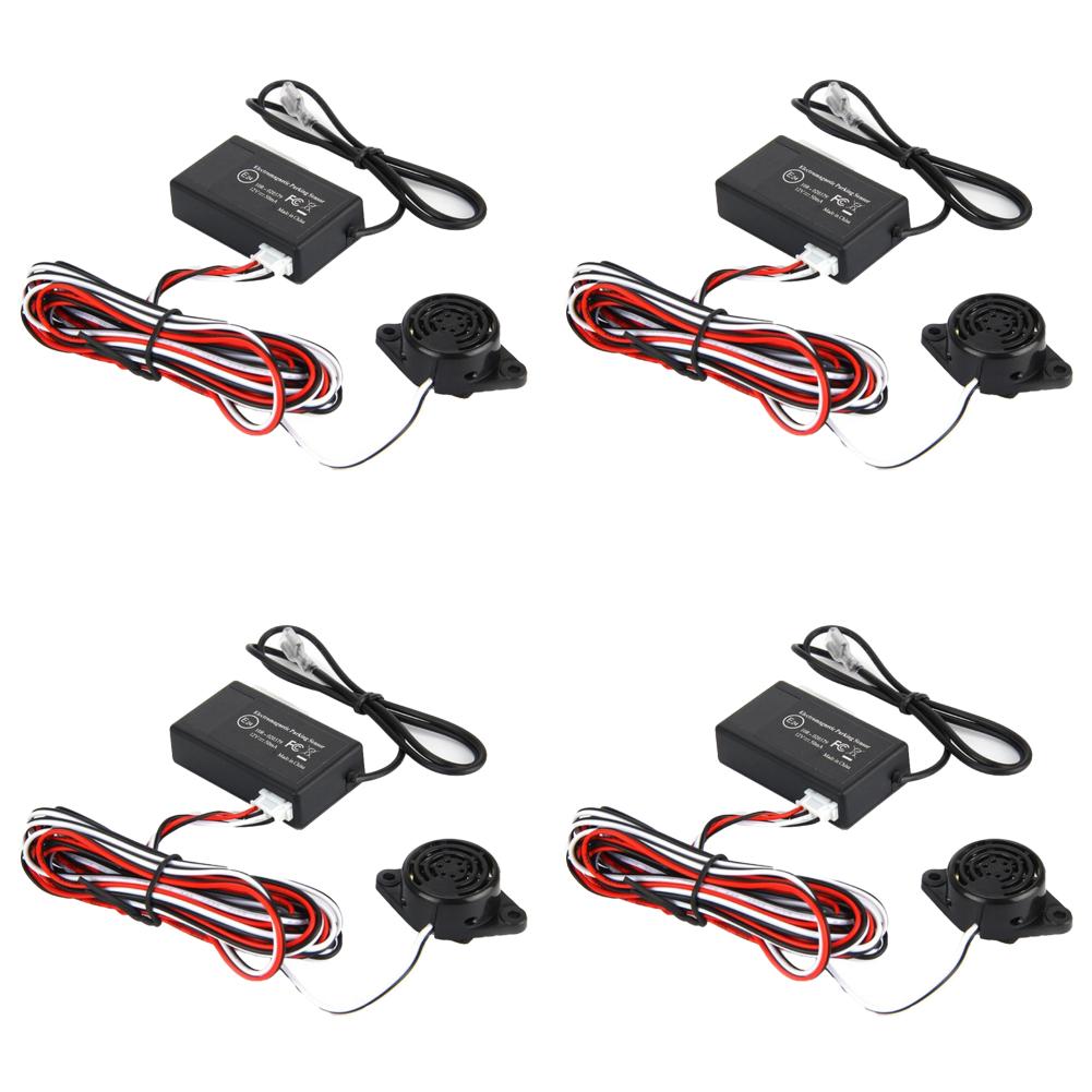 

Auto elektromagnetischer Parksensor keine Löcher erforderlich, einfache Installa