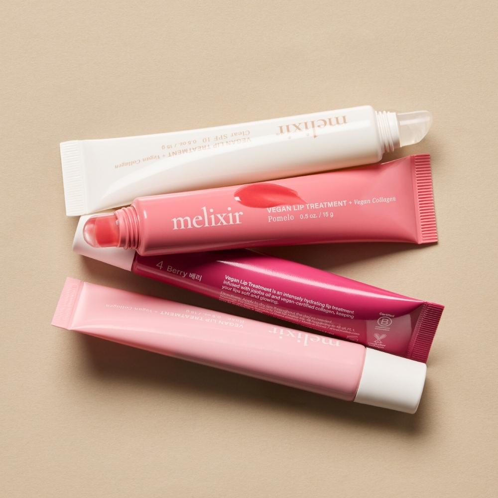 Melixir Melixer Make Vegan Lip Treatment 1 Clear Spf