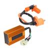 6 Pins CDI Unit Ignition Coil Fit for PIT PRO Bike Trail Bike Dirt Bike Quad ATV 150cc 200cc 250cc