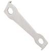 2PCS High Hardness Wrench Tooth Disc Wrench 9mm 10mm Chainring Wrench  Biking Cycling
